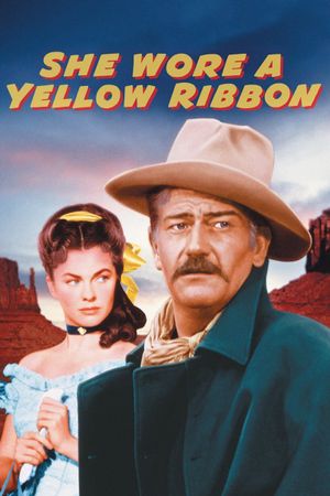 She Wore a Yellow Ribbon's poster