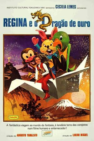 Regina e o Dragão de Ouro's poster