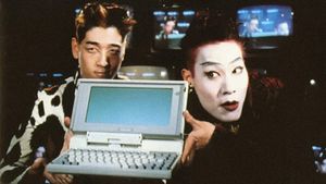 Hackers's poster