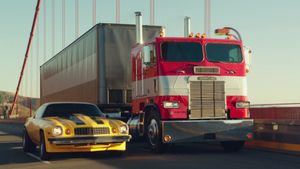 Bumblebee's poster