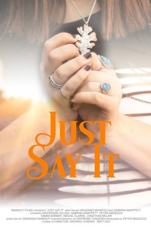 Just Say It's poster