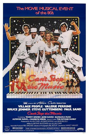 Can't Stop the Music's poster