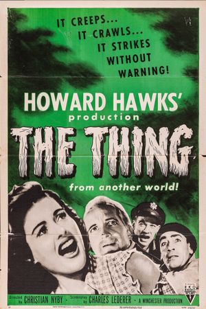 The Thing from Another World's poster