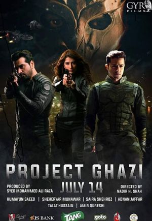 Project Ghazi's poster