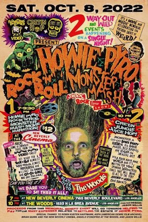 Howie Pyro Rock ‘n’ Roll Monster Mash!'s poster