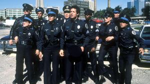 Police Academy 3: Back in Training's poster