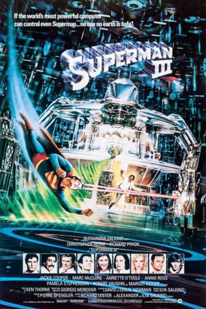 Superman III's poster