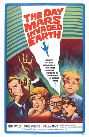 The Day Mars Invaded Earth's poster