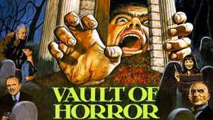 The Vault of Horror's poster