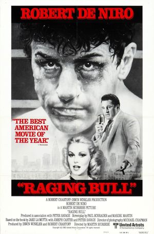 Raging Bull's poster