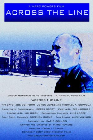 Across the Line's poster