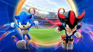 Sonic the Hedgehog 3's poster