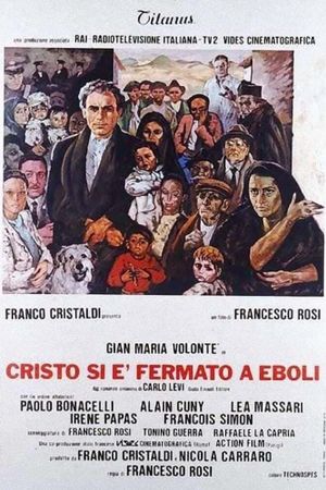 Christ Stopped at Eboli's poster
