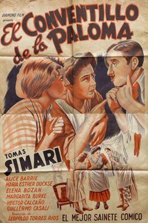 El conventillo de la paloma's poster