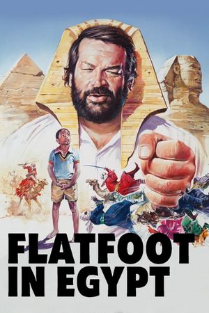 Flatfoot in Egypt's poster