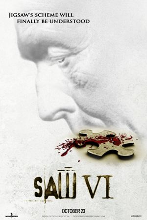 Saw VI's poster