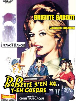 Babette Goes to War's poster