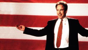 Bulworth's poster