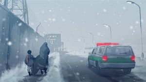 Tehran Taboo's poster