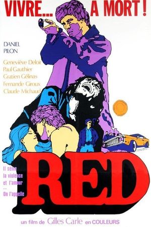 Red the Half Breed's poster