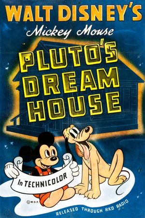 Pluto's Dream House's poster