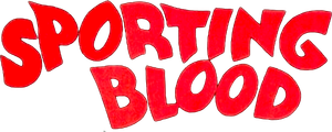 Sporting Blood's poster