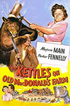 The Kettles on Old MacDonald's Farm's poster