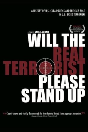 Will the Real Terrorist Please Stand Up?'s poster