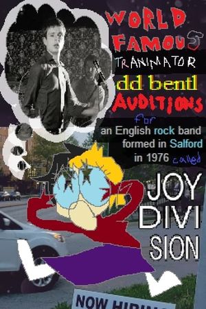 joy division audition's poster