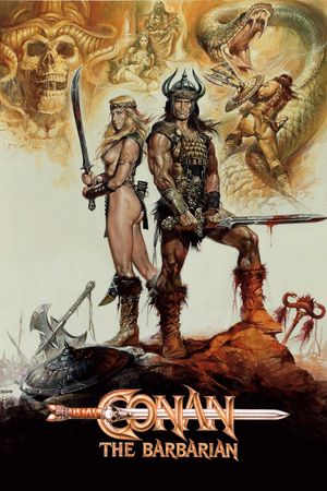 Conan the Barbarian's poster