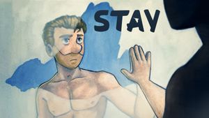 Stay's poster