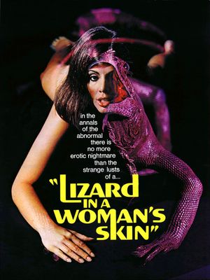 A Lizard in a Woman's Skin's poster