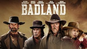 Badland's poster