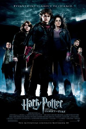Harry Potter and the Goblet of Fire's poster