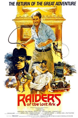 Indiana Jones and the Raiders of the Lost Ark's poster