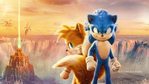 Sonic the Hedgehog 2's poster
