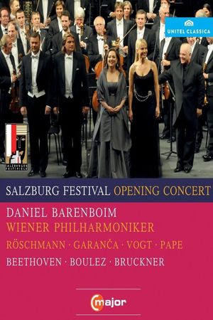 Salzburg Festival Opening Concert's poster