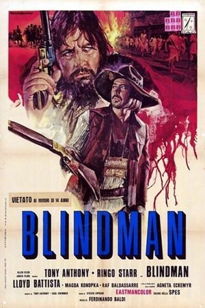 Blindman's poster