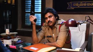 Bheemla Nayak's poster