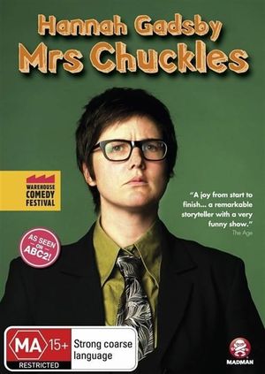 Hannah Gadsby: Mrs Chuckles's poster