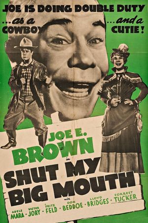 Shut My Big Mouth's poster