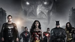 Zack Snyder's Justice League's poster