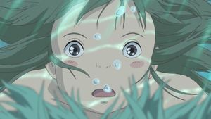 Spirited Away's poster