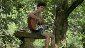 Call Me by Your Name's poster