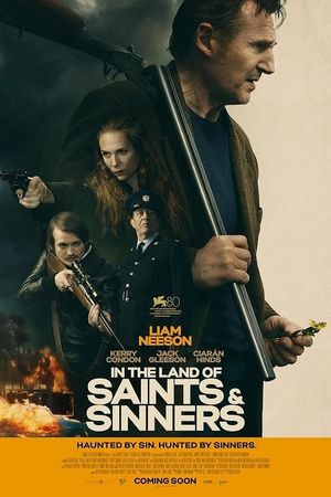 In the Land of Saints and Sinners's poster
