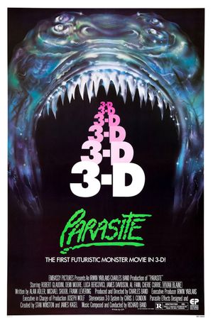 Parasite's poster