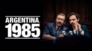 Argentina, 1985's poster