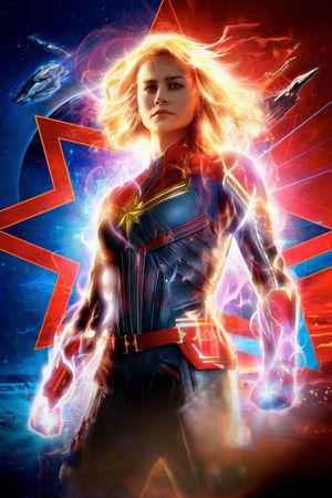 Captain Marvel's poster