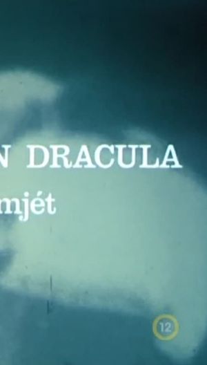 Hungarian Dracula's poster