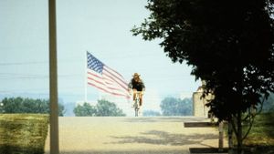 American Flyers's poster